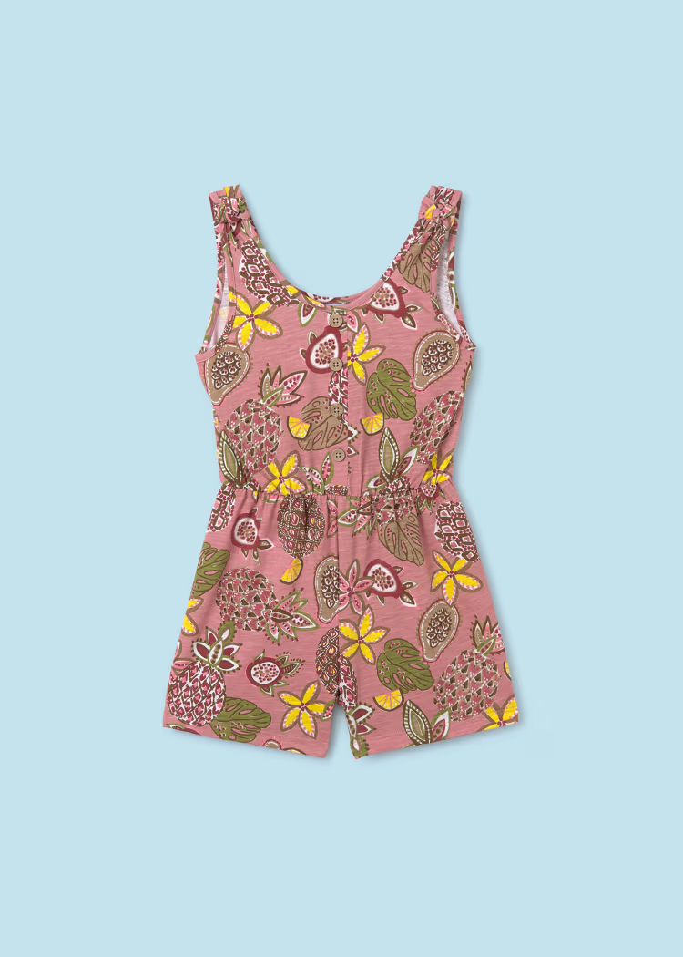 Printed Romper