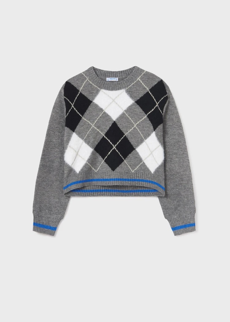 Pringle crop sweater