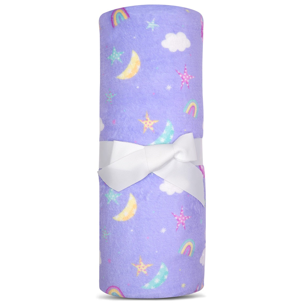 sleepover stars blanket