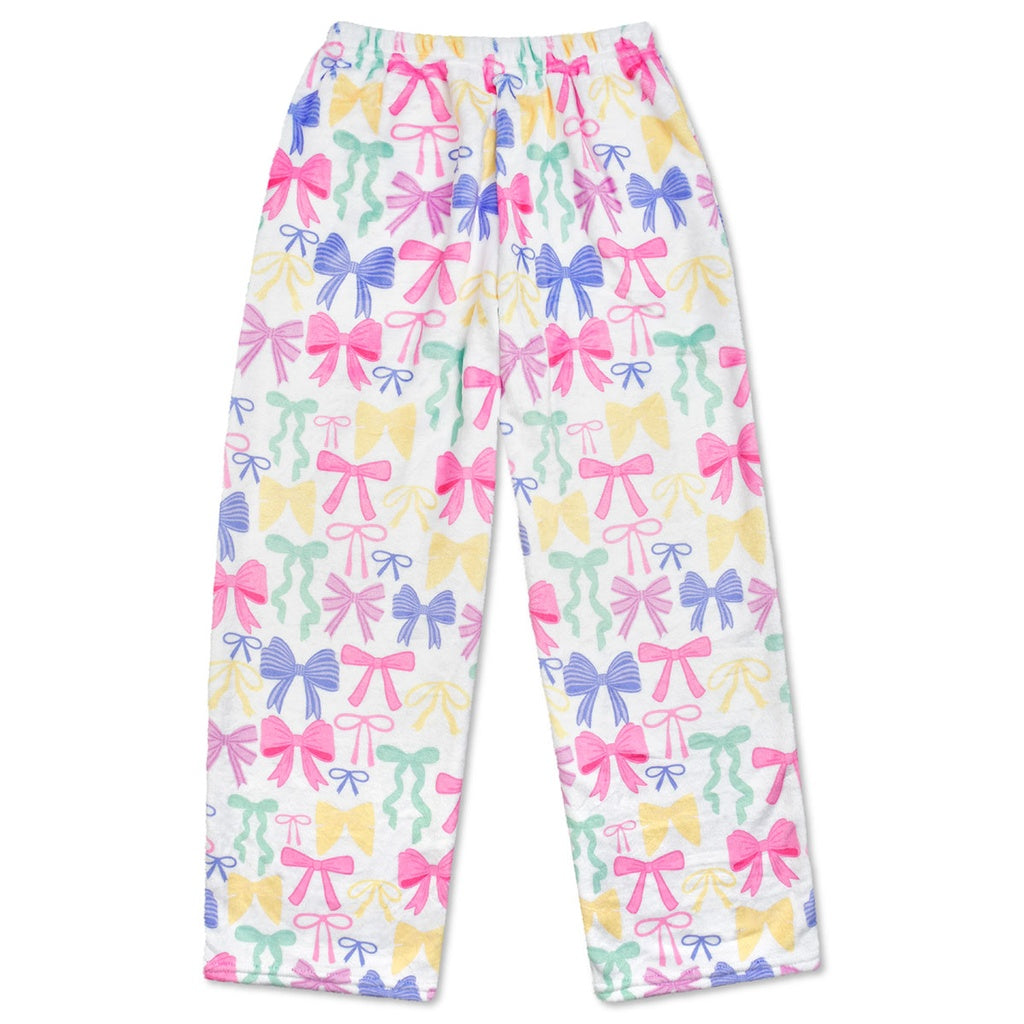 Pretty Bows Plush Pant