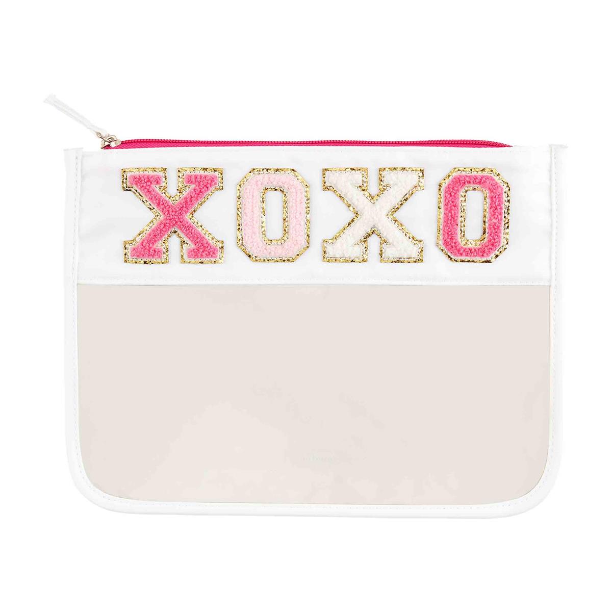 XOXO Clear Pouch