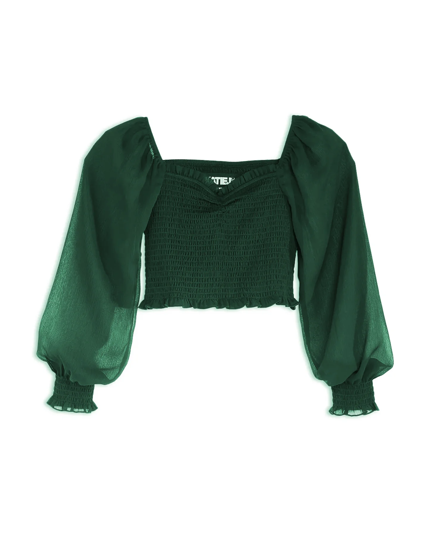 Chloe Top Emerald