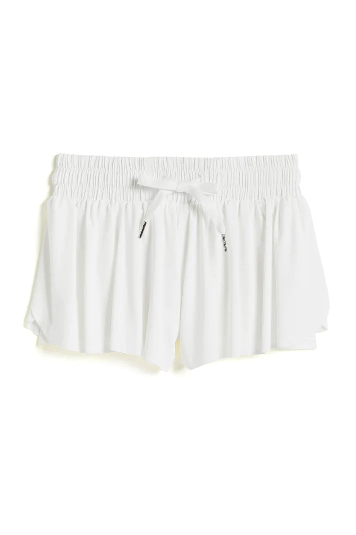 Butterfly Shorts White