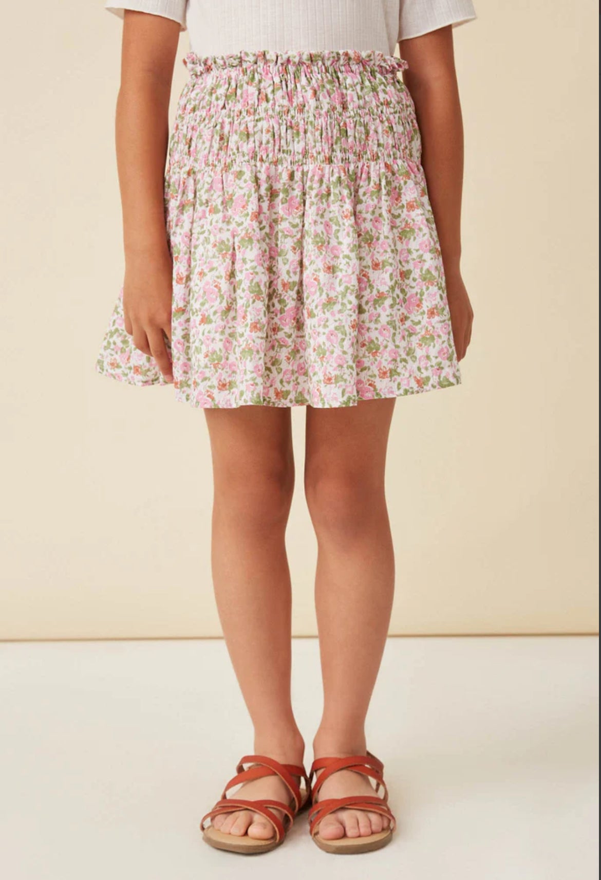 Ditsy Floral Skirt