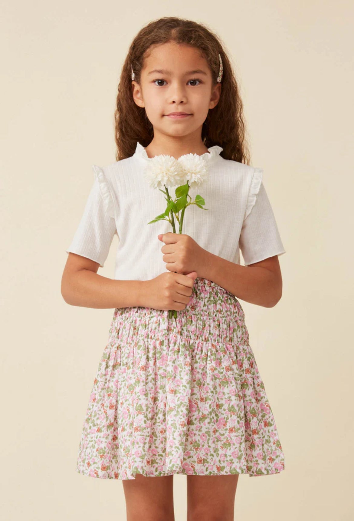 Ditsy Floral Skirt