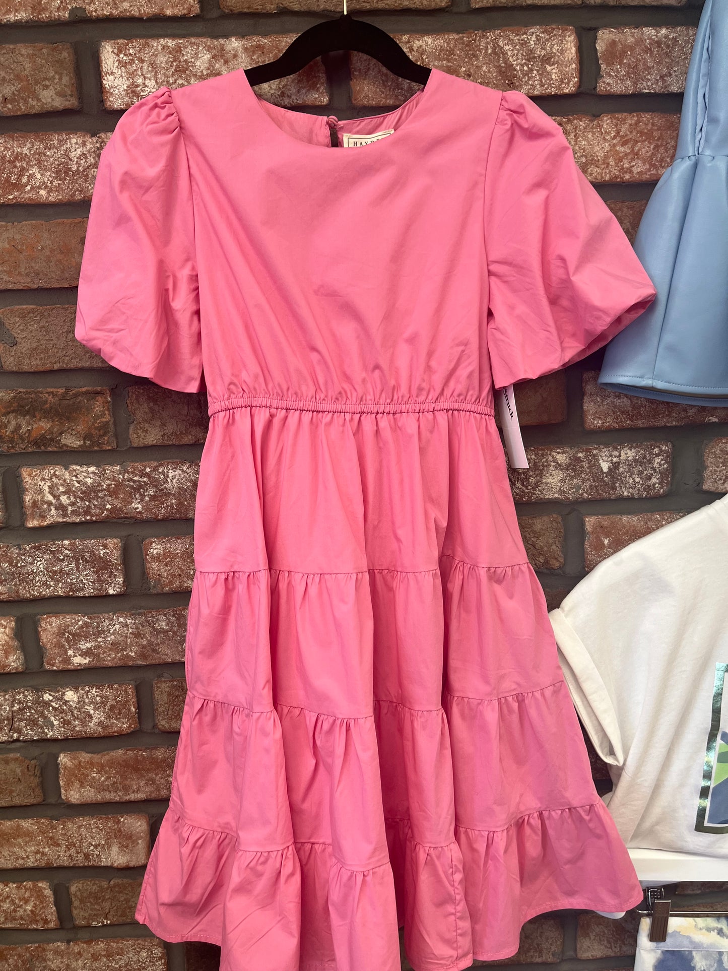 Pink Dress
