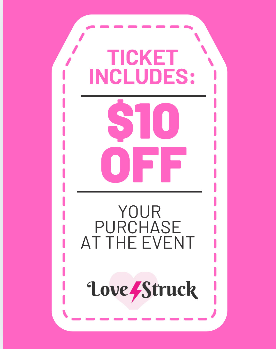 Mother's Day Event Friday May 9th Ticket