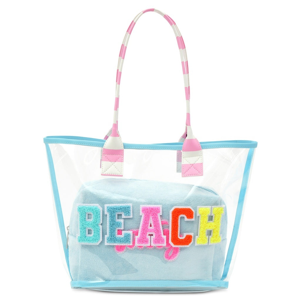 Beach Tote 2pc Set