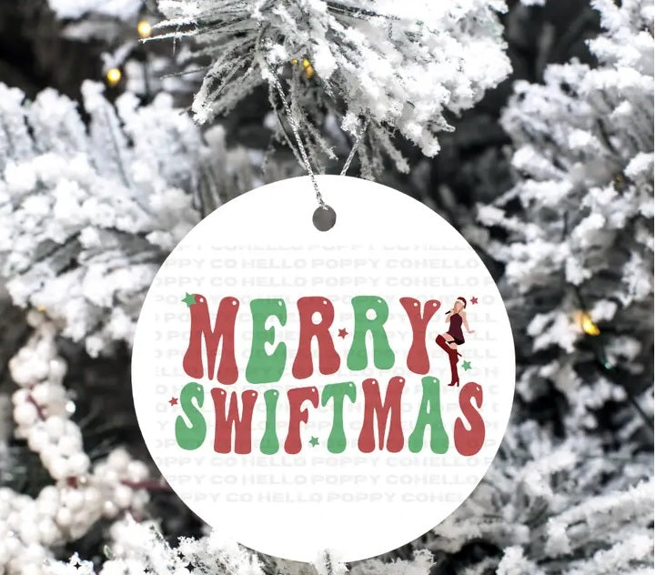 Merry Swiftmas Ornament