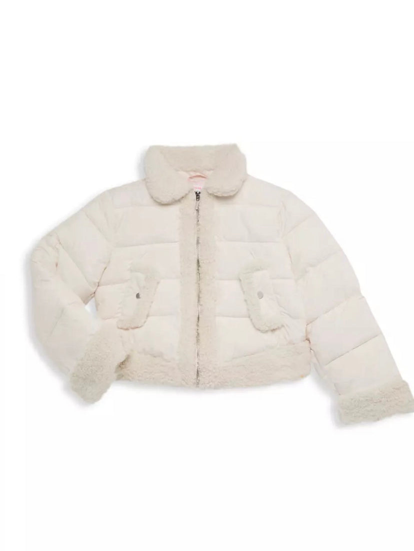 Beige Jacket