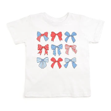 Patriotic Bow Tshirt