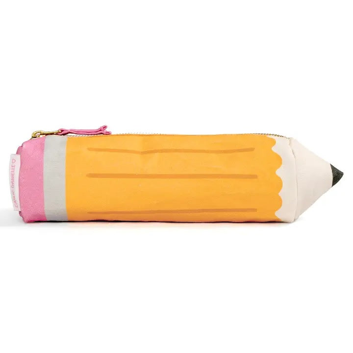 Pencil Canvas Pouch