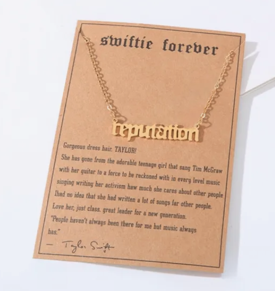 Reputation Necklace