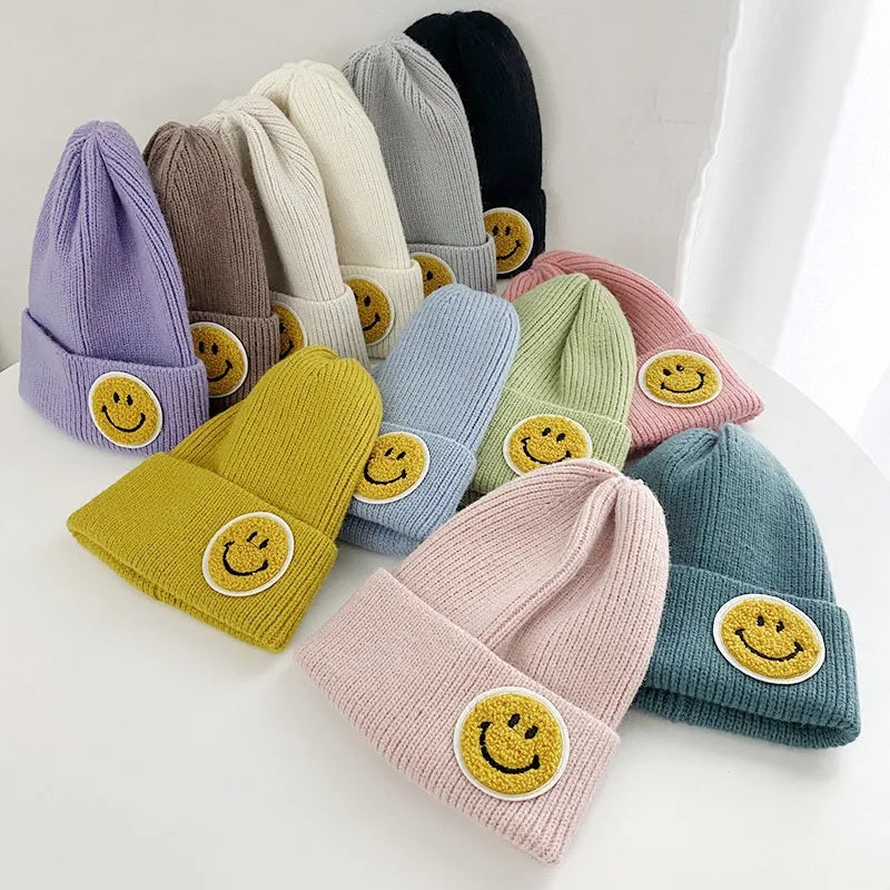 Smile Face Beanie