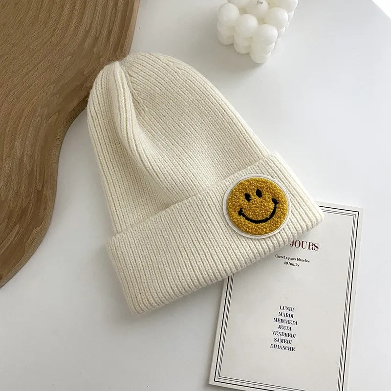 Smile Face Beanie