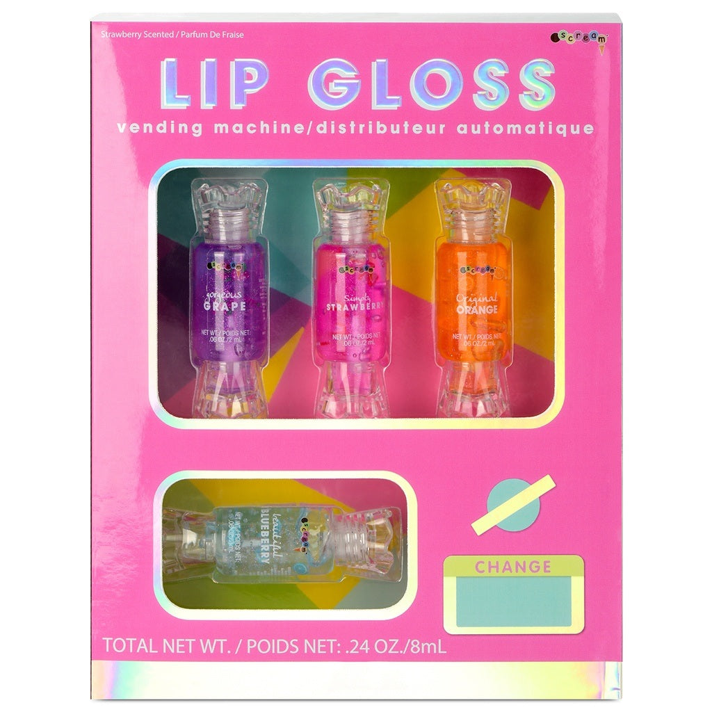 Lip Gloss Vending Machine