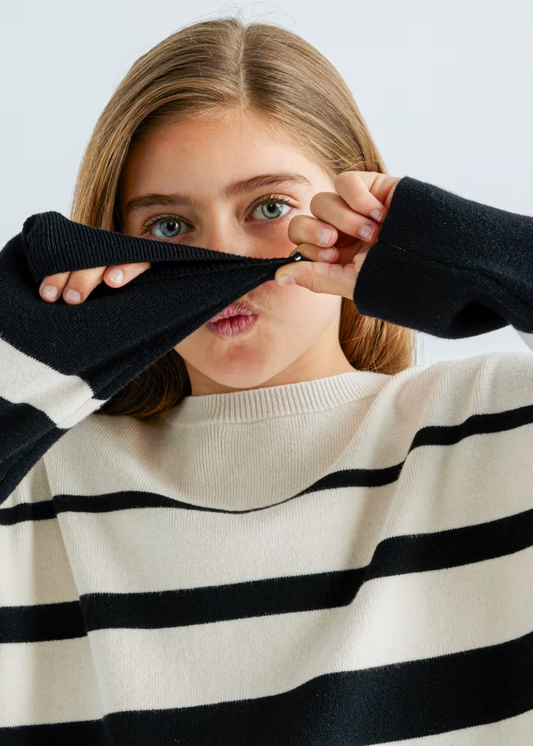 Stripes Sweater