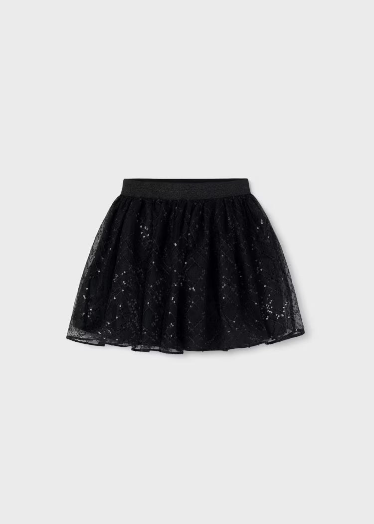 Sequin Skirt