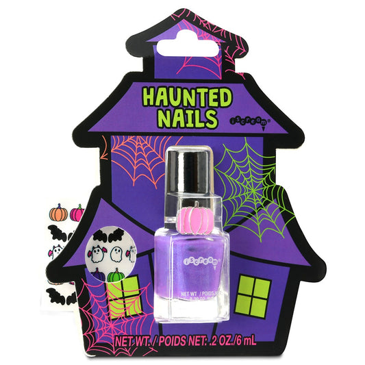 Haunted Nail Polish and Ring