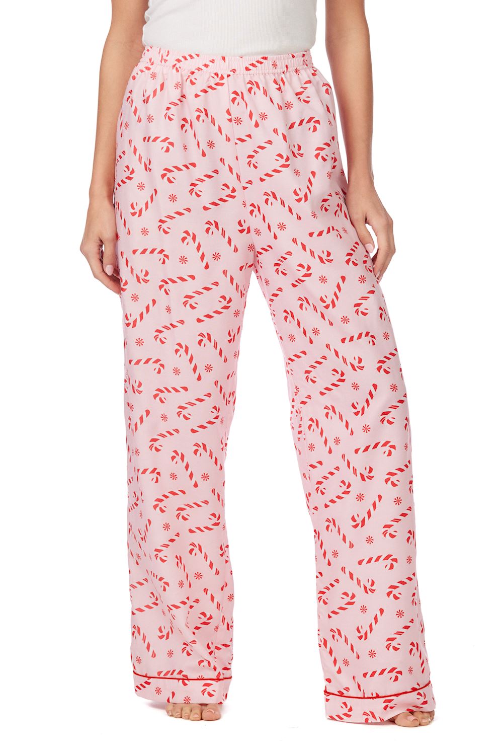 Pink Candy Cane Pants