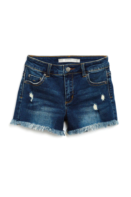 Brittany Fray Destructed Shorts