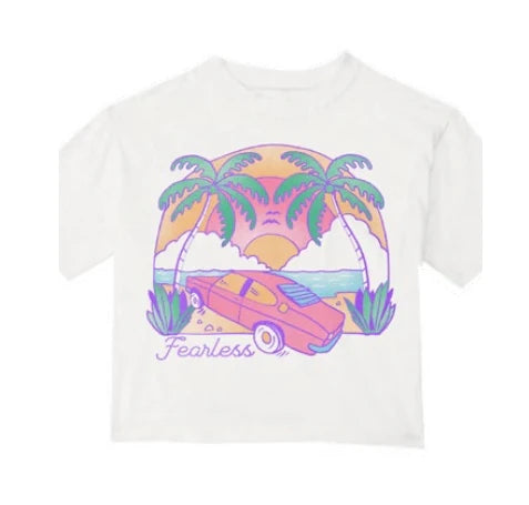 Fearless Car Tee