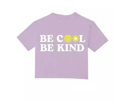 Be Cool Be Kind Tee