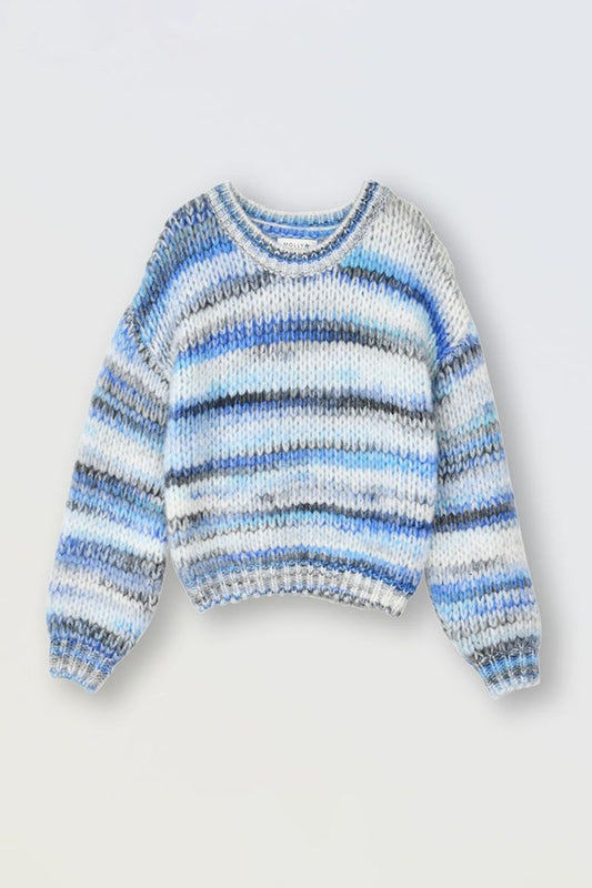 Blue Stripe Sweater