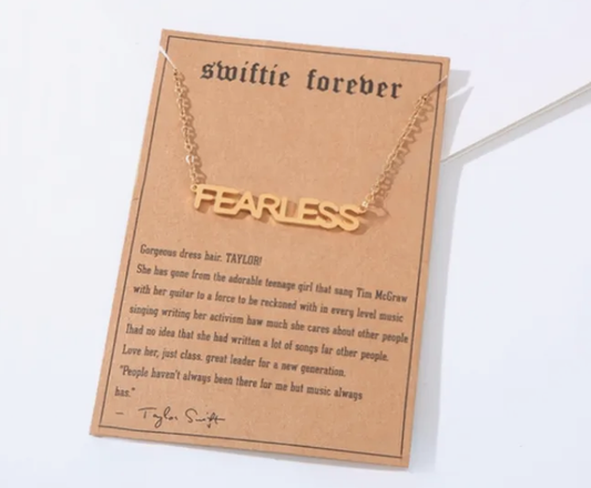 Fearless Necklace