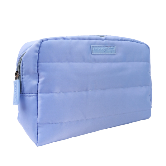 Blue Cosmetic Bag
