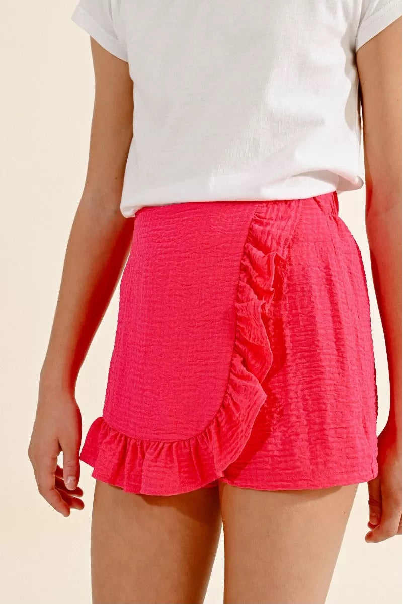 Fuschia Shorts