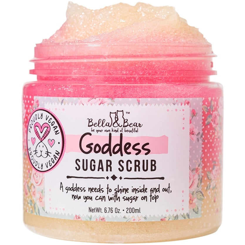 Goddess Sugar Scrub 6.7 oz