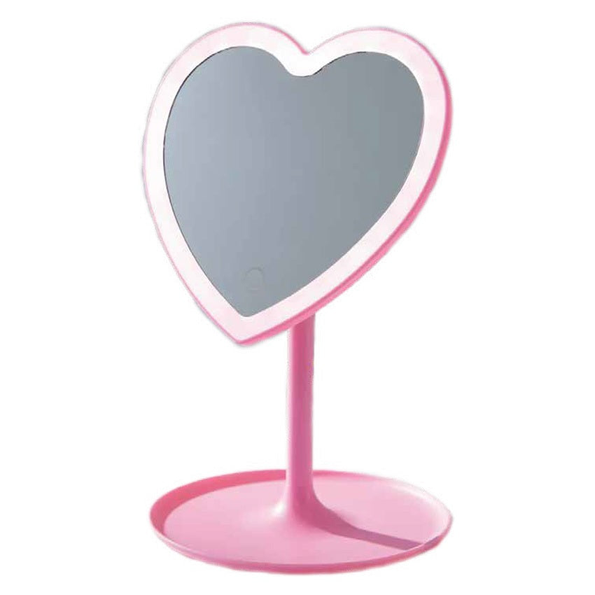 Heart Vanity Mirror