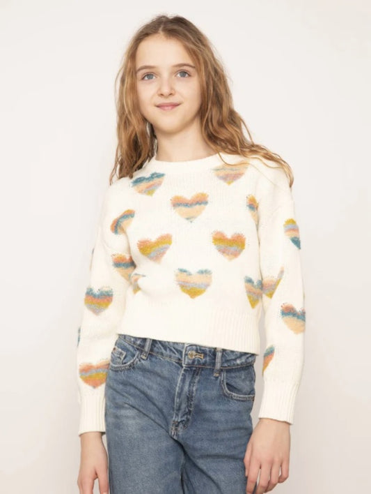 Jana Hearts Sweater