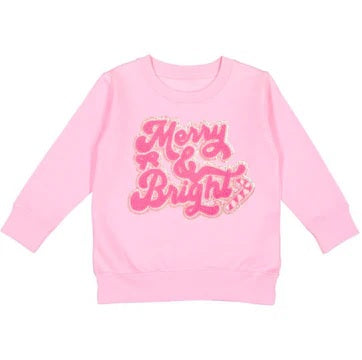 Merry & Bright Sweatshirt