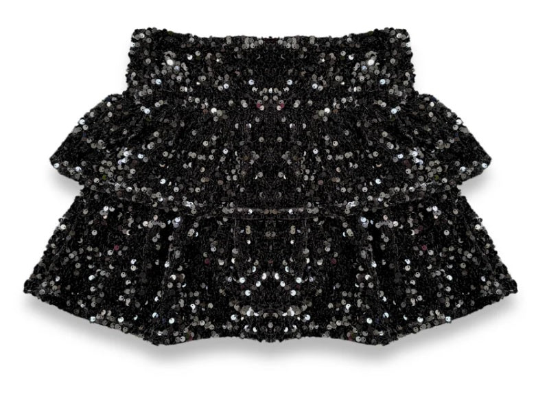 Misha Sequin Skirt