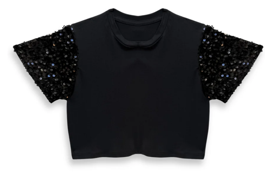 Misha Sequin Top