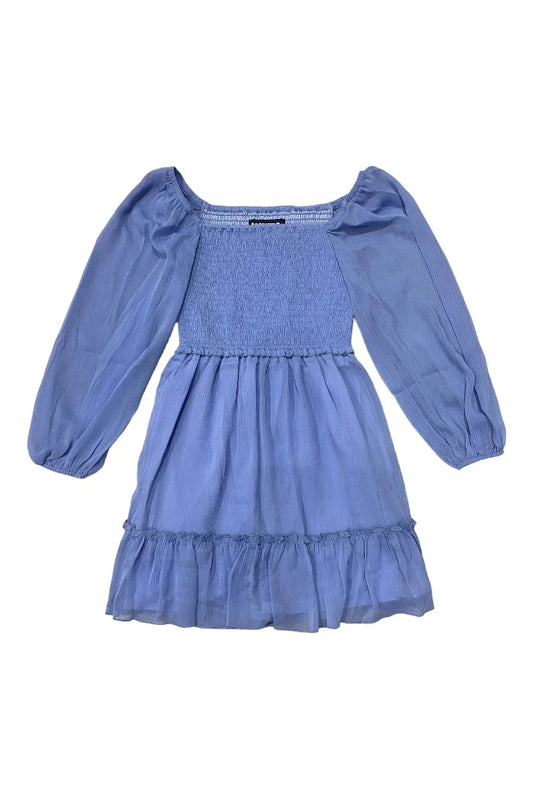 Molly Dress Vintage Blue