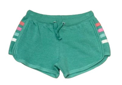 Surf Green w/stripes Short