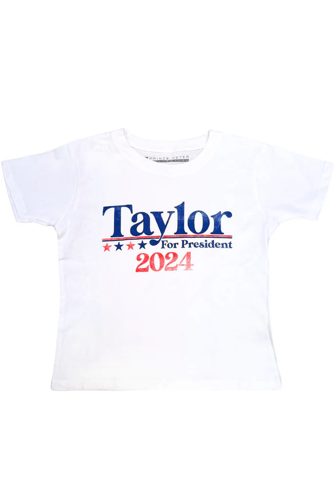 Taylor for President tee
