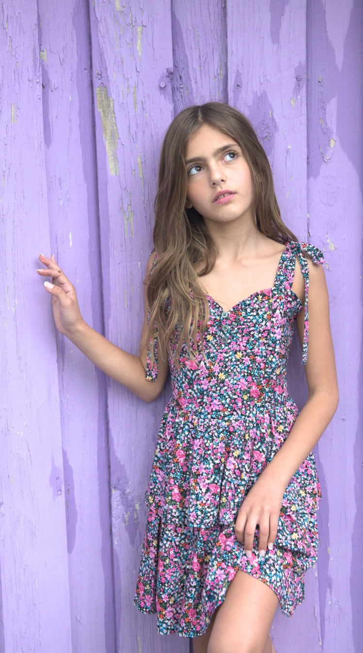 Mason Floral Dress