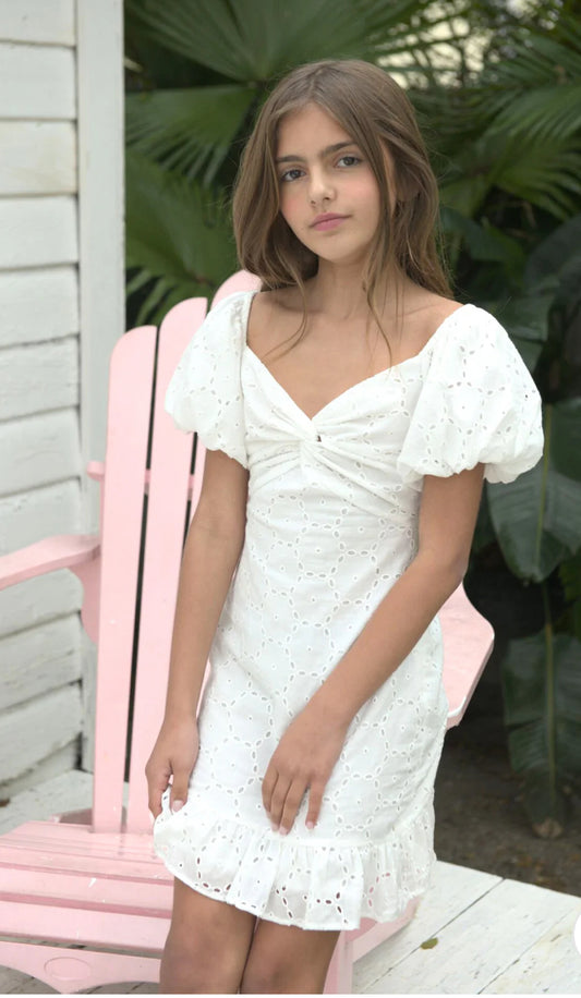 Phoebe white dress J