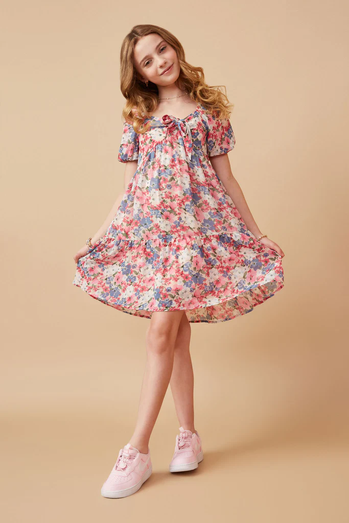 Spring Floral Dress