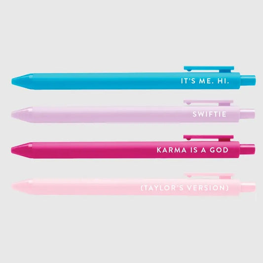 Swiftie Pen Set