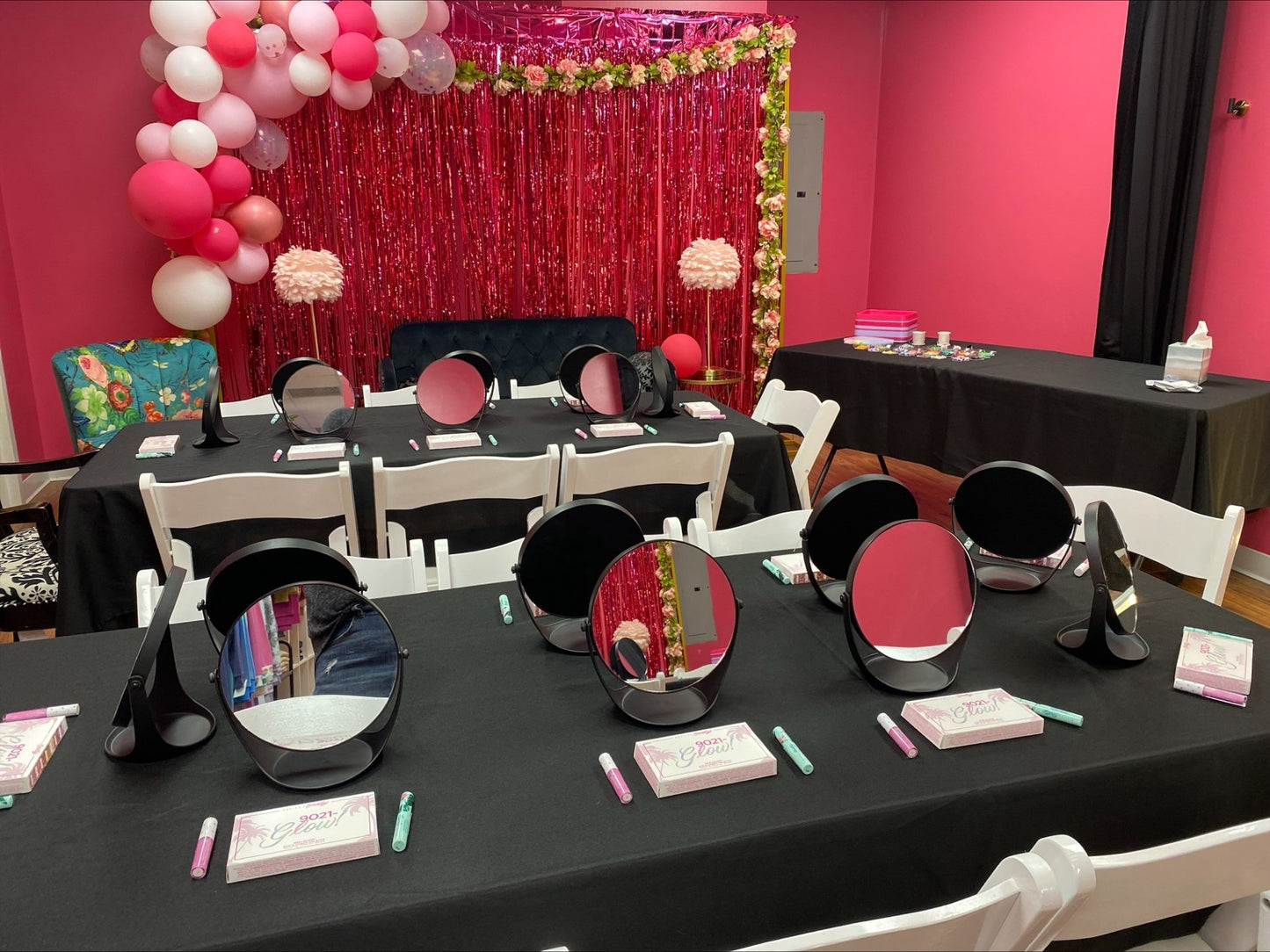 Make Up Class Birthday Party (Info Only)