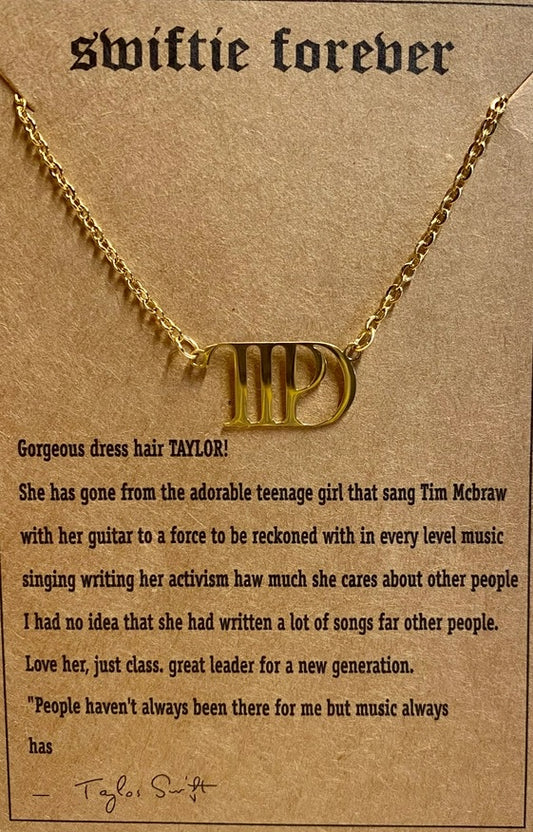 TTPD Necklace