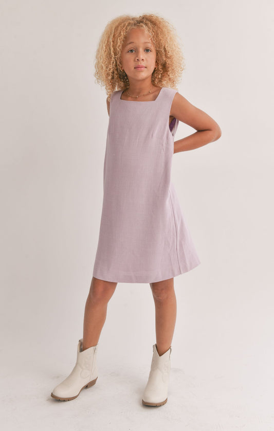 Lavender Mini Dress