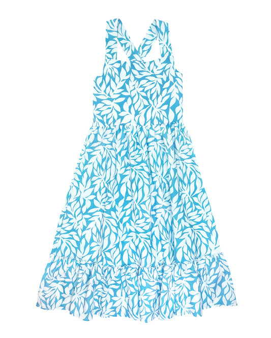 Blue Grotto Coastline Dress