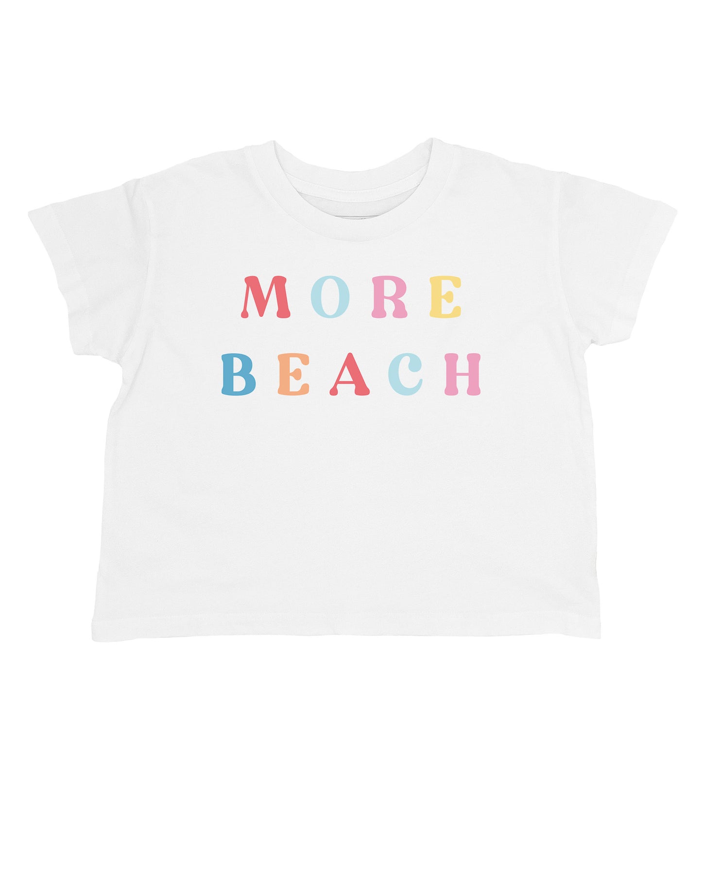 More Beach Tee