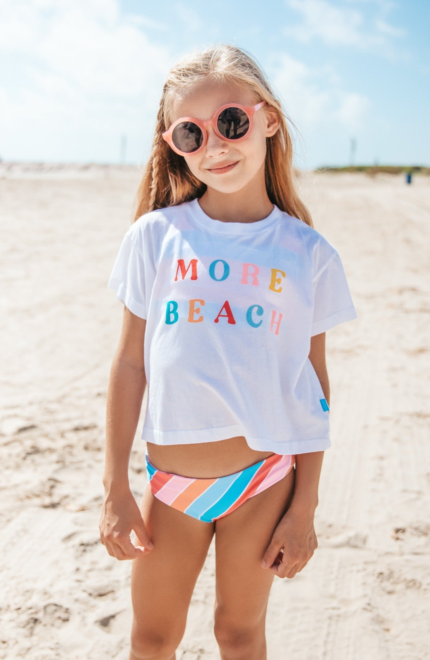 More Beach Tee